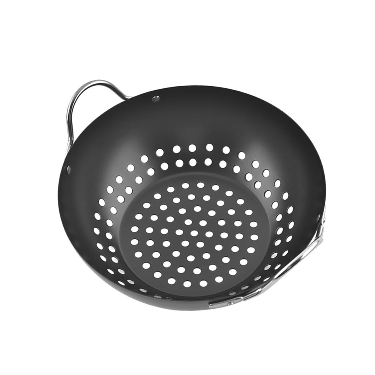 Panier de grillage non-adhérent GALPADA pour grillades de légumes et viandes en extérieur