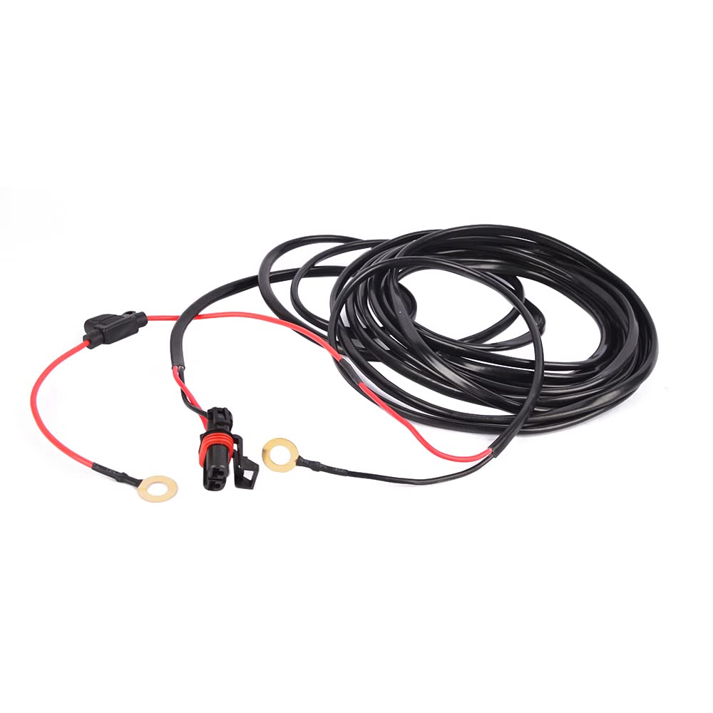 Getfarway Electric Wheelchair Lift Battery Cable Wiring Harness 22 feet Compatible