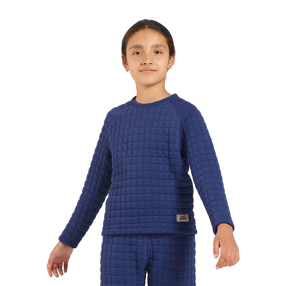 Odlo Quilted Long Sleeve Base Layer 12 Years