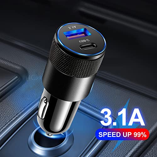 Carregador de carro USB | Adaptador de Carregador de Carro USB Múltiplas Portas - Plugger de carrega