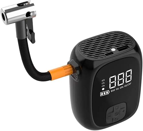 Miniatura 3 de ePump by Elektrikat - Inflador de neumáticos portátil con bomba de aire inteligente, inflado rápido y fácil de neumáticos para automóviles,