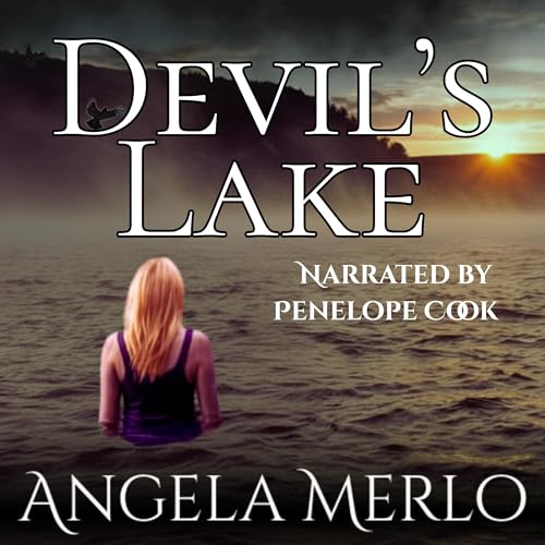 Diseño de la portada del título Devil's Lake