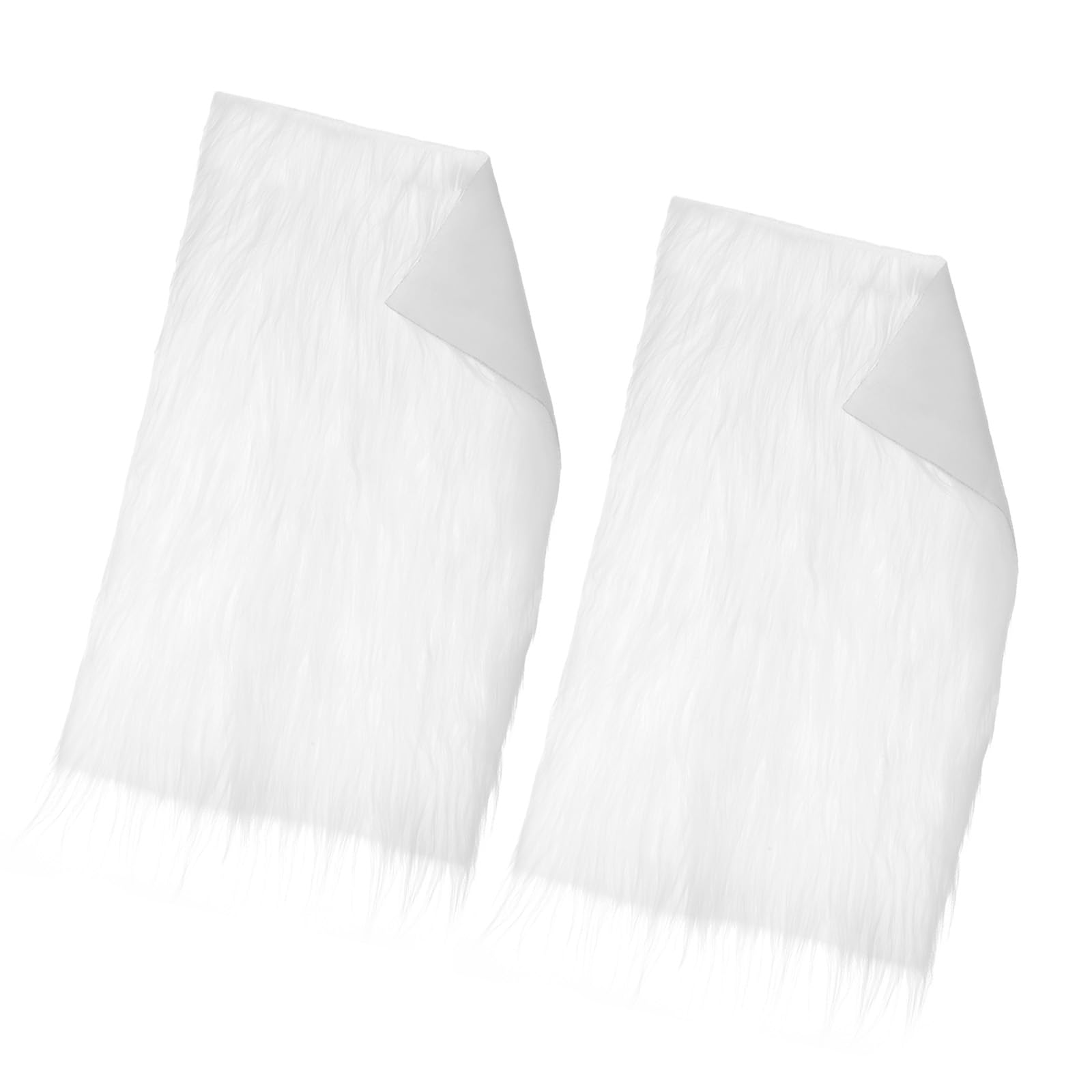 Vloerkleed kunstbont mintgrijs 80 x 150 cm MIRPUR | Gratis Levering