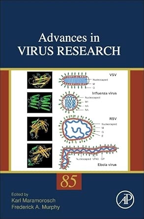 Advances in Virus Research book cover
