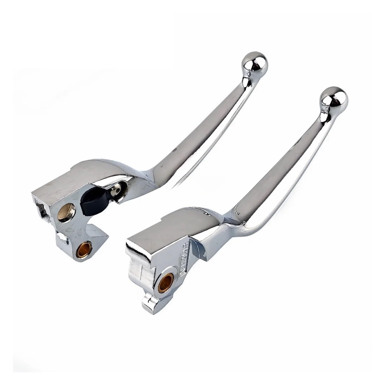 Mwbdjfod Chrome For Ha&Rley Sportster Xl883 Xl1200 Xl 883 1200 2014-2023 Motorcycle Brake Clutch Lever Left Right Levers Handlebar Clutchs Brakes Levers