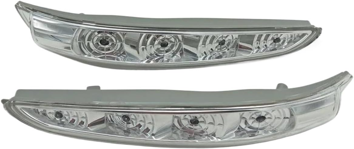 Car Mirror Turn Signal For Hyundai For Sonata 8th 2009-2014 LH RH Rearview Turn Signal Side Mirror LED Flasher OEM:87614-4Q000 87624-4Q000 Indicator