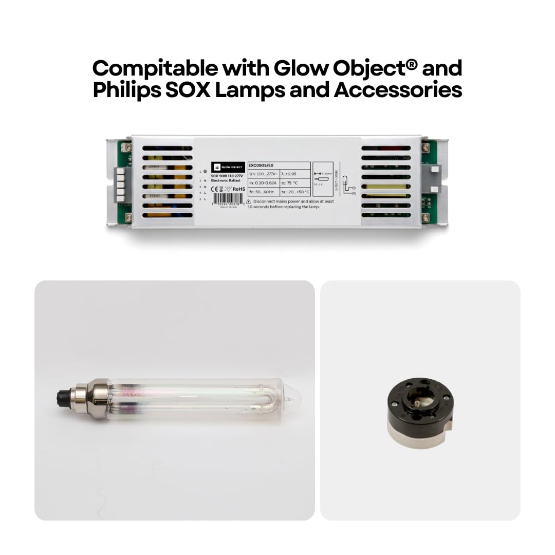 SOX - Alimentatore elettronico da 90 W per lampade al sodio a bassa