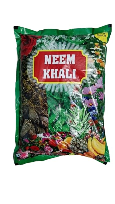 Image of Organic Vermicompost-Manure(Khad) for Plants, 5 kg| Neem Khali-Excellent for Plants and Small garden| Moistered Khad for Better Qaulity | Store in Air Tight vessel to retain moisture and Quality.