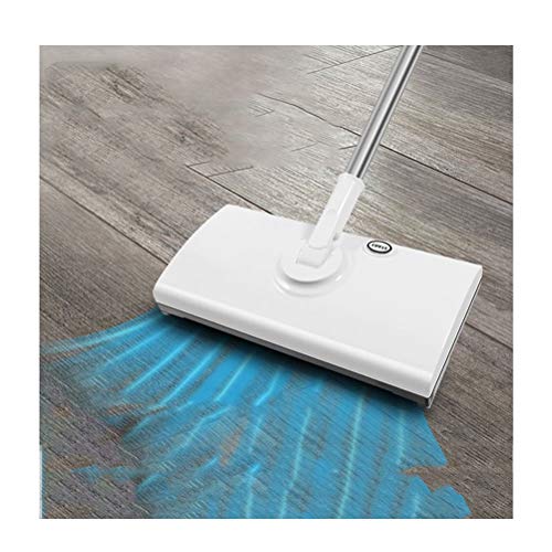 didiwei 3 En 1 Fregona Eléctrica Inalámbrica Carga USB Limpiador De Piso Escobas Fregadoras 360 Rotación Barredora De Mano Aspiradora Doméstica