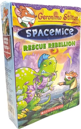 Image of Geronimo Stilton: Spacemice Box-set (5 Books)