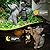 WONDHOME Solar Cat Garden Statues Resin Cat Figurine with Lantern for Porch Patio Lawn Yard Garden Decor,Birthday Housewarming Gardening Gifts for Mom Women
