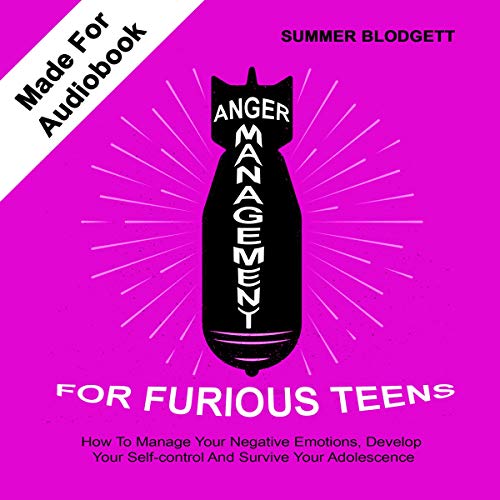 Cover art for Anger Management for Furious Teens