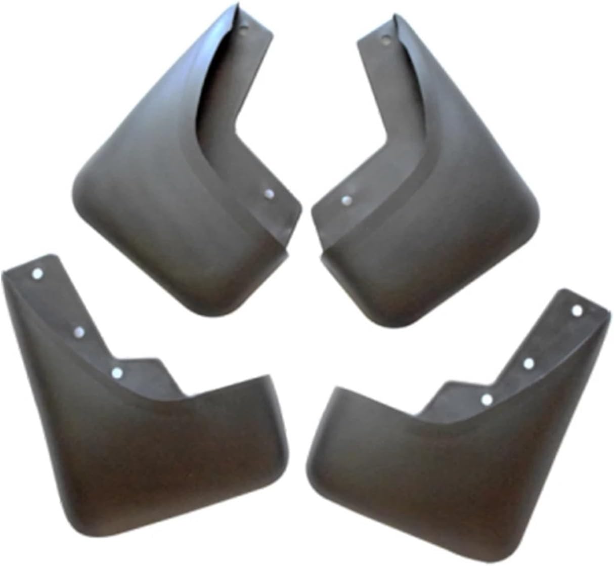 Set Of Front And Rear Mud Flaps Mudguards fenders For fords Fiesta 2005 2006 2007 2008