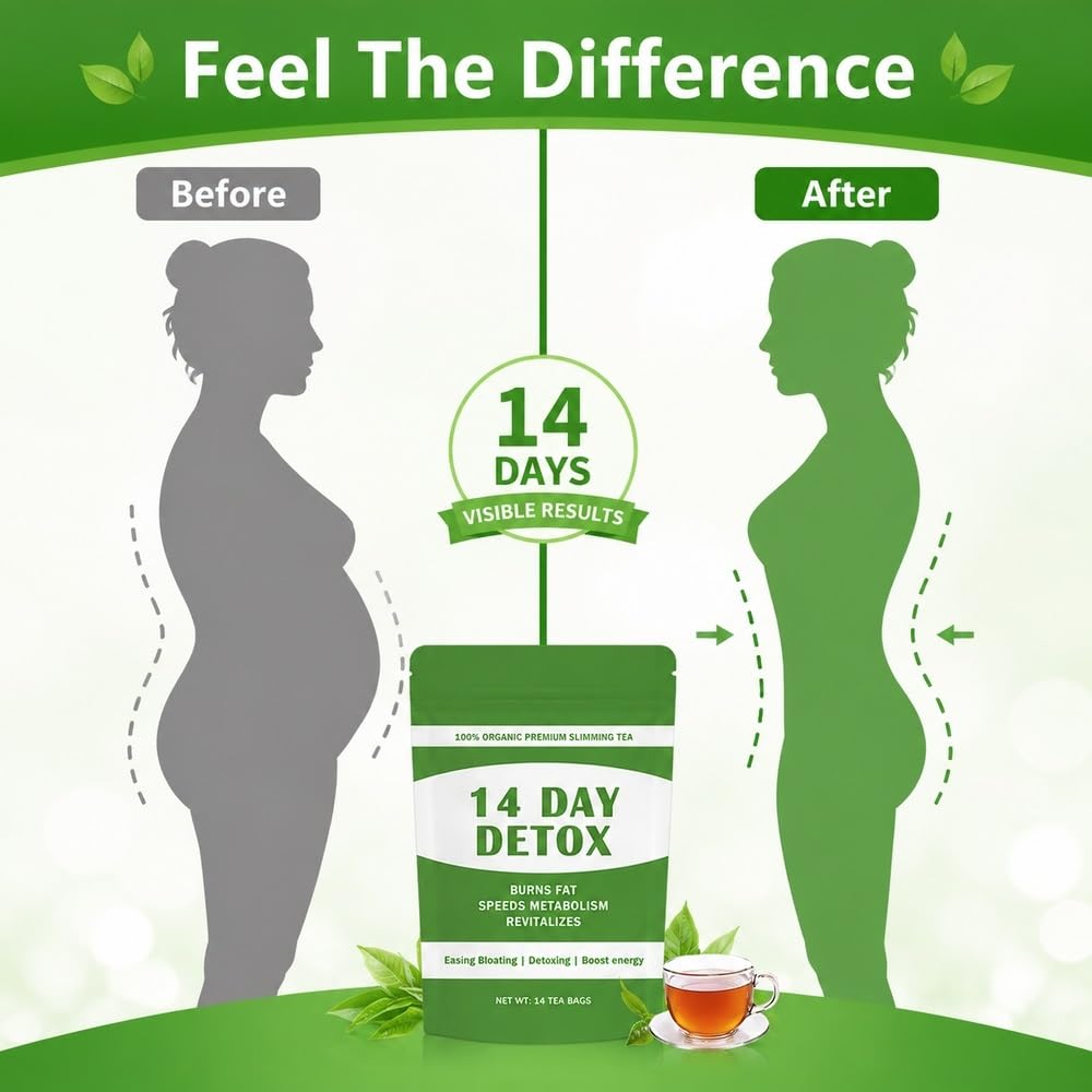 Organiczna herbata ziołowa na 14 dni. Delikatny napój Wellness