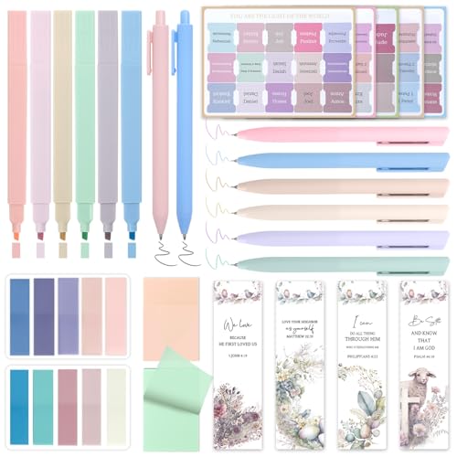 XKDOUS Bible Study Supplies Journaling Kit for...