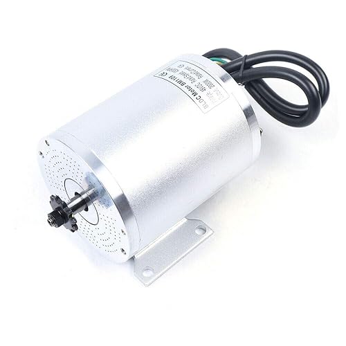 Miniatura 11 de Motor eléctrico de corriente continua Motor sin escobillas y controlador de velocidad 72V 3000W Scooter eléctrico E-Moto Mini coche eléctrico DIY CC