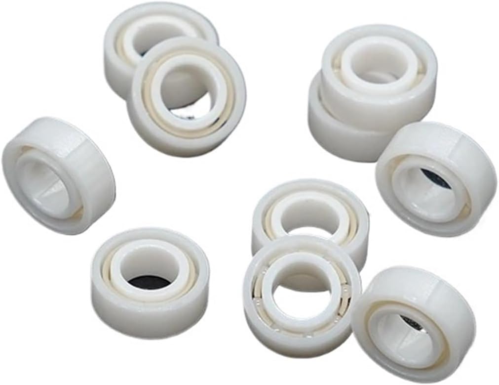 1PC MR84 CE Miniature Zirconia Full Ceramic Bearing 4x8x3mm ZrO2 Ceramic Bearing