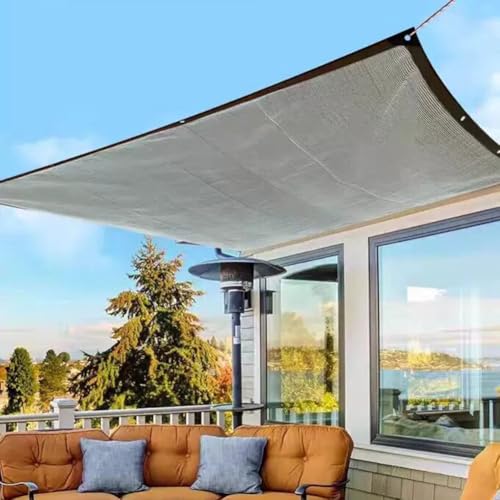 Red de protección solar de aluminio evita calor extremo en patios y pérgolas 8