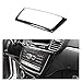 happy time Cornice Decorativa del Pannello della Console del Centro della Console della Carrozzina Adatta per Mercedes-Benz ML X166 GLE W166 GLS W166