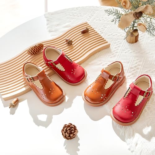 Image of ESTINE Toddler Kids School Uniform Oxford-Little Girls Dress Party Shoes