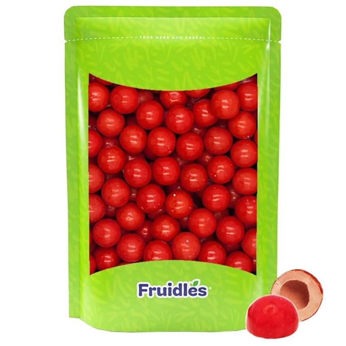 Fruidles Chicle Sabor Cereza, 1 Libra, 16 Unidades miniatura 4