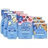 Gerber Strawberry Yogurt Melts, Mixed Berries Yogurt Melts, Banana Puffs, Strawberry Apple Puffs, Mild Cheddar Lil’ Crunchies, 9-Pack