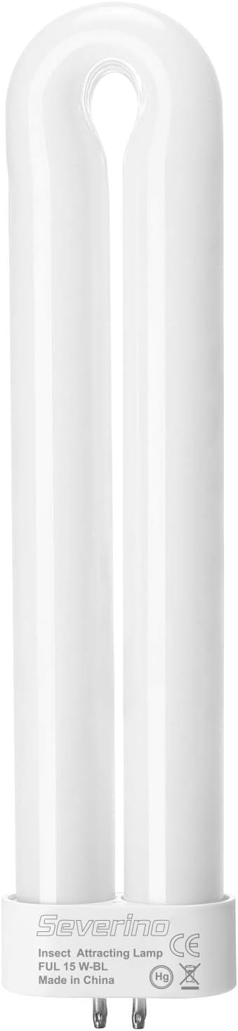 TOLOCOBug Zapper U Type Lamp Tube - Replaceable Fluorescent UV Lamp Bulb - Original for Zap T6 Pro