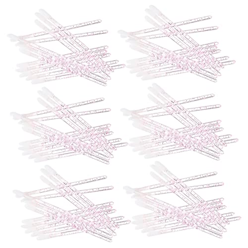 FOMIYES Eyes Lips Makeup Brush Disposable Lip Brush Stick Gentle Flocking Skin Safe Enhance Volume for All Cosmetics