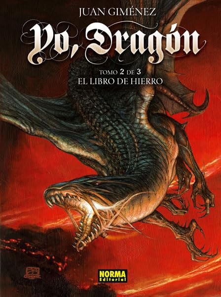 Yo dragón 2 - El libro de hierro Hardcover – April 11, 2013