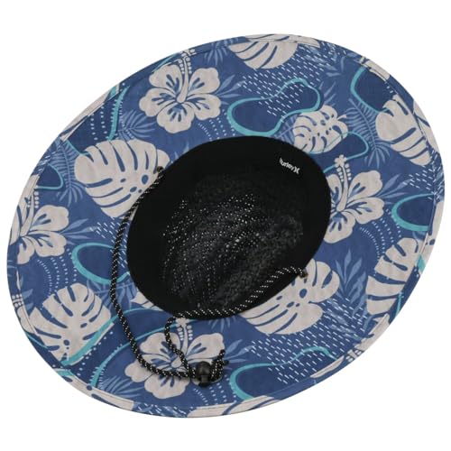 Image of Hurley Men's Straw Hat - Bayside Lifeguard Straw Sun Hat