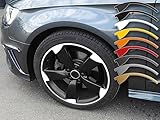 audi felgen 19 zoll titanoptik Lieferumfang: 20x Aufkleber mit Transfertape passend für 4 Felgen + 4 Ersatz-Aufkleber + Montageanleitung.