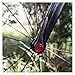 Quick Release Skewer Hub Quick Release Skewers Mountain & Road Bike Bicycle QR Levers Outer Diameter 100/135mm Accessory(Red)