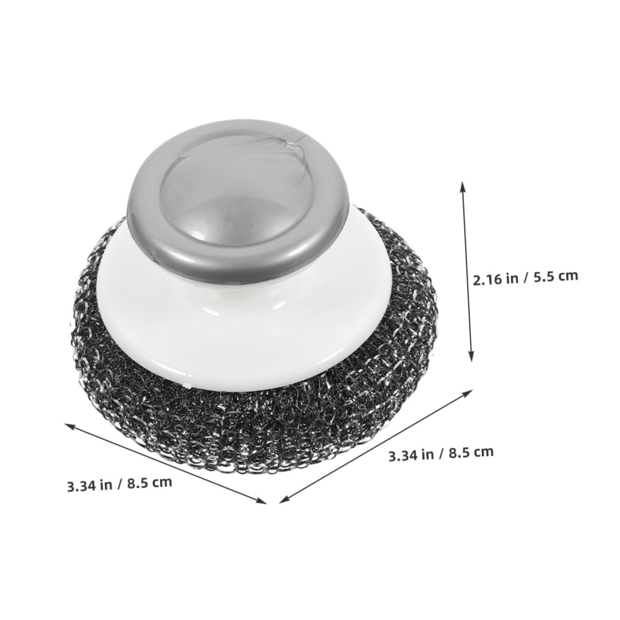 Amosfun 4 Sätze Spülbürste Kitchen Brush Küchenschwamm Topfreiniger Stahlwolle Spülbeckenbürste Geschirrbürste Kleine Reinigungsbürste Bürste Zum Geschirrspülen Stahldraht 3 Stück * 4