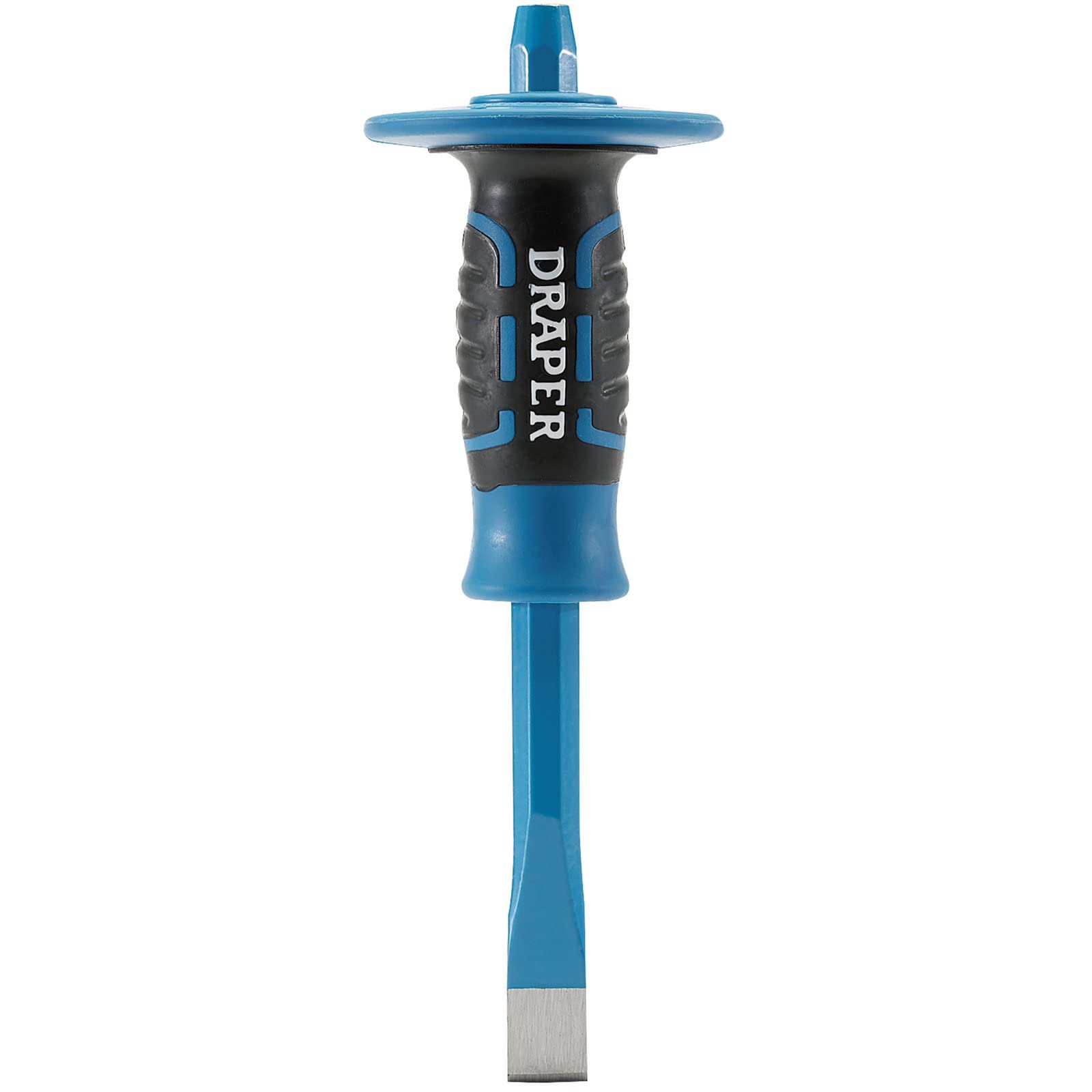 Draper 99170 Cold Chisel and Guard, 19 x 250mm, Blue and Black - Image 2