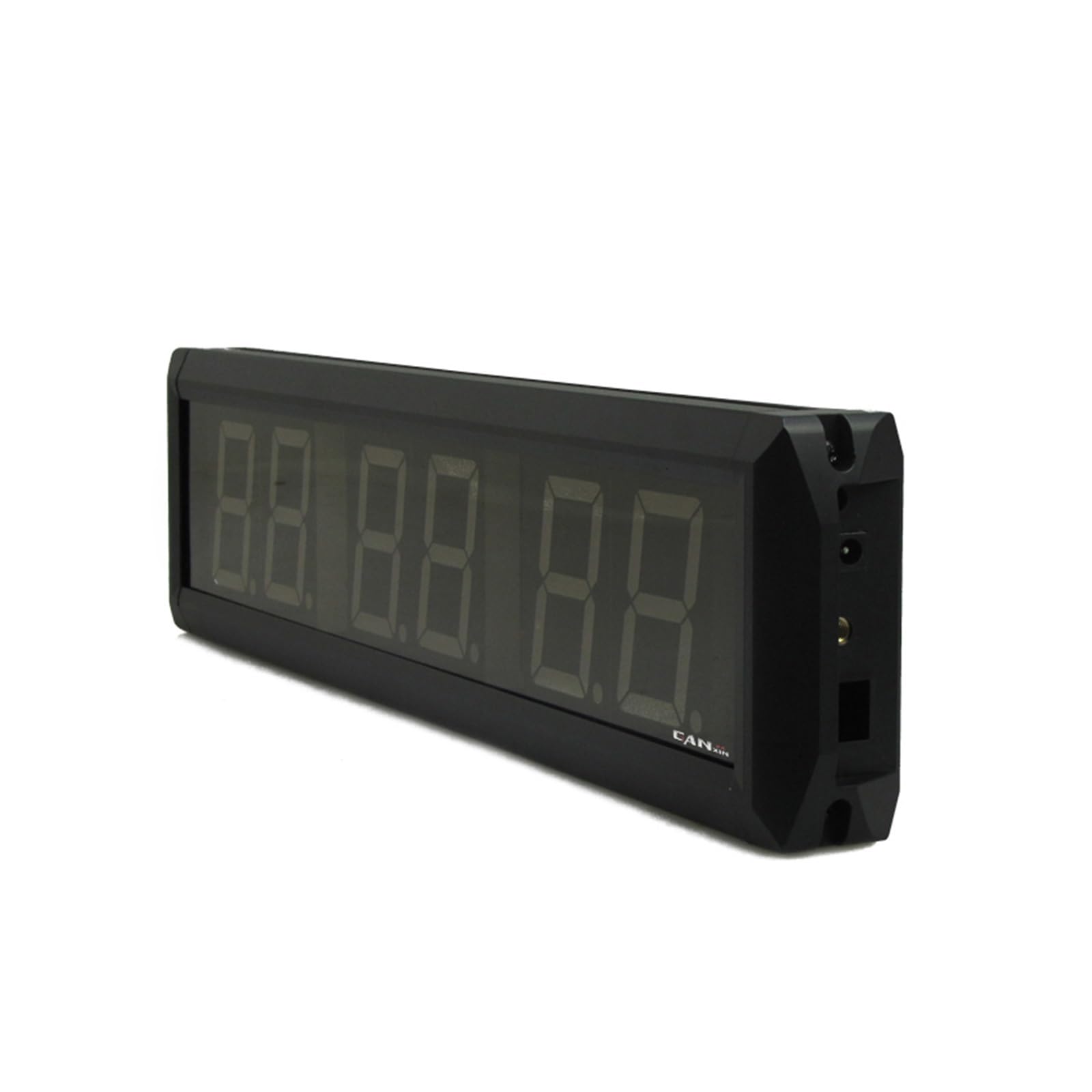 Timer palestra, 2.3'' Timer da palestra LED a intervalli Allenamento e tempo di riposo Cronometro alternativo for il conto alla rovescia(GI2G-2.3R-blueband)