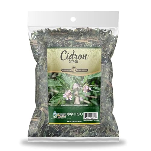 Cidron Citron Herb Herbal Tea 4 oz.-113g Natural Mexican Herb Hierba Wild Crafted Natural De Mexico