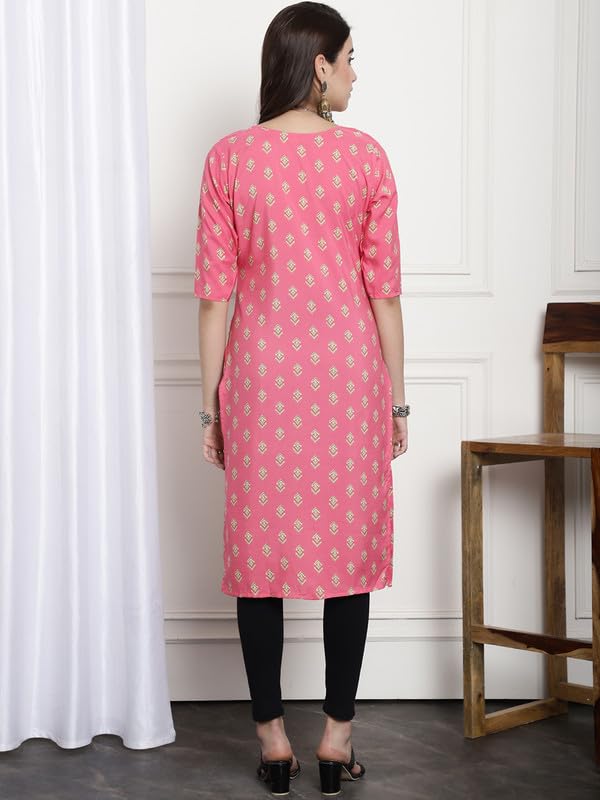 Image of Kurta for Women||Kurta||Casual Kurta|| Women's Kurta||New Fashionable Kurti ||Office Kurta for Women