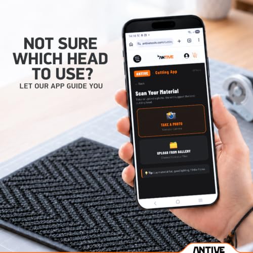 Antive 2-in-1 Electric Cardboard Cutter