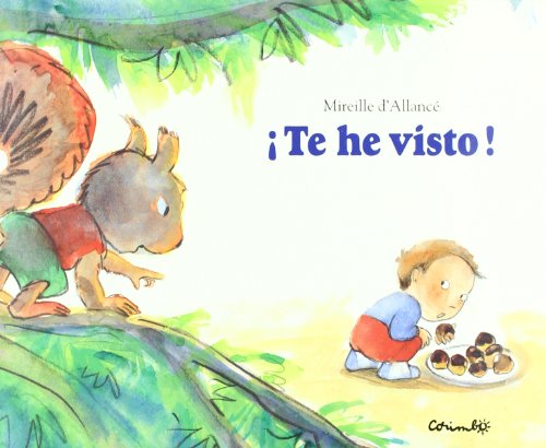 Portada de ¡Te He Visto!