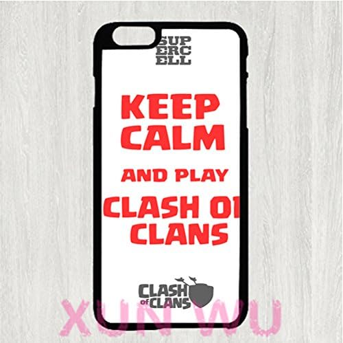 clash of clans HD image phone cases for iPhone 6 plus Unknown Binding