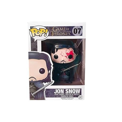 Funko Pop! Bloody Jon Snow Hot Topic Exclusive #07