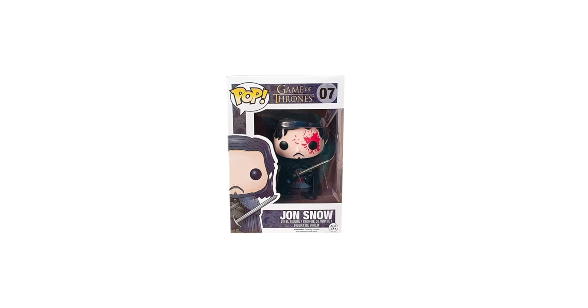Amazon.com: Funko POP! Bloody Jon Snow Hot Topic Exclusive