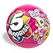 5 Surprise Pink Mystery Capsule Collectible Toy (Wave 2) Pack) By Zuru, Multicolor (7708)