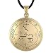 Bronze Sigil of Archangel Samael Enochian Talisman