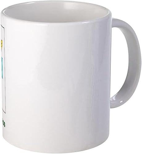 Miniatura 2 de CafePress The United States Virgin Islands Flag Stuff Taza de café de cerámica de 11 oz (11.0 fl oz)