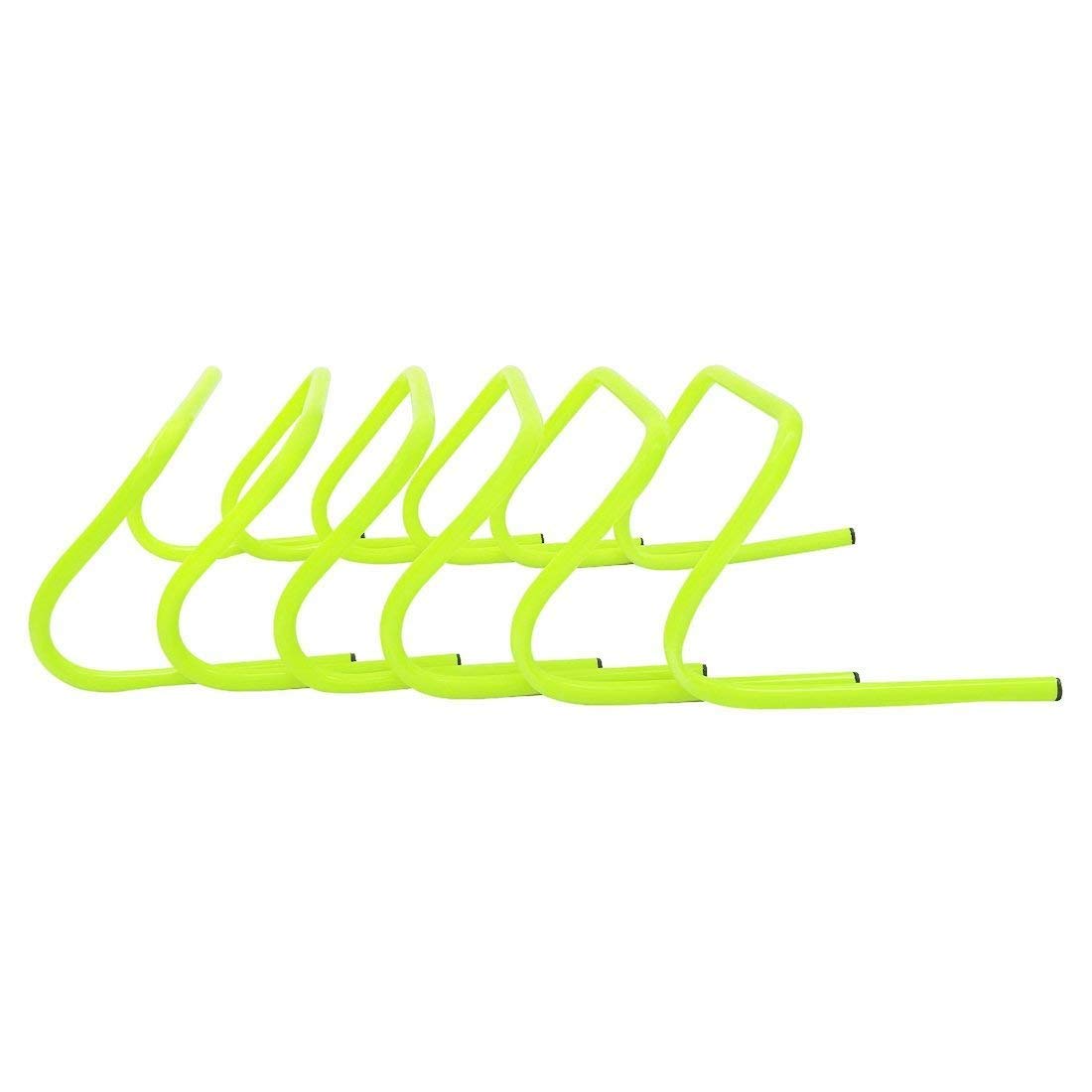 Thrifty Sports Agility Ladder for Training - Speed, Soccer, Football, Fitness, Legwork, Soccer. Boxing, Basgetball, Tennis (10 Pcs 9" Hurdle) 4