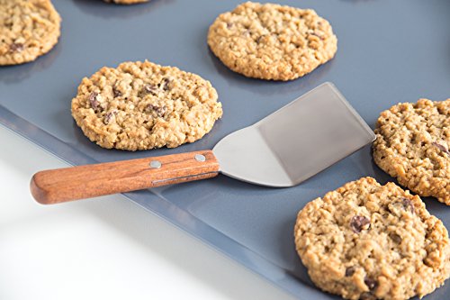 Image of Fox Run Stainless Steel Cookie and Brownie Spatula, 1 x 2.25 x 7 inches