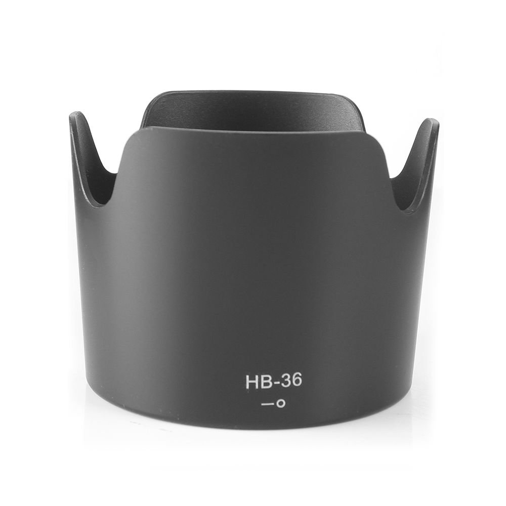 FocusFoto Bayonet Mount Lens Hood Shade Replacement for Nikon HB-36 fit for Nikon AF-S VR Zoom-Nikkor 70-300mm f/4.5-5.6G IF-ED Camera Lens