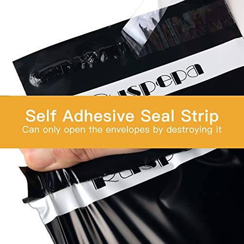 image for RUSPEPA Poly Mailers Shipping Bags Business Text Printed Poly Mailers 