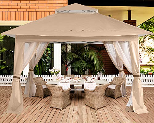 ABCCANOPY - Cenador de campaña para exteriores (30 x 13 cm)